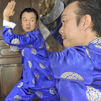  - Chí Tài khổ công luyện võ