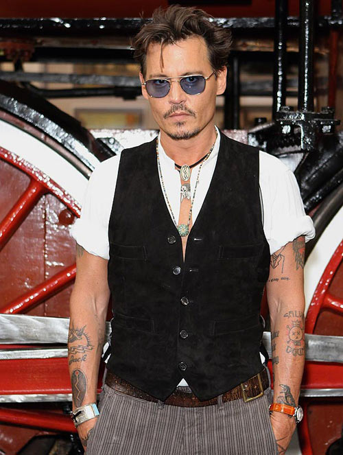 Hành trình sóng gió của tài tử Johnny Depp - 1