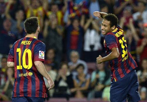 Barca: Neymar gọi, Messi trả lời - 1