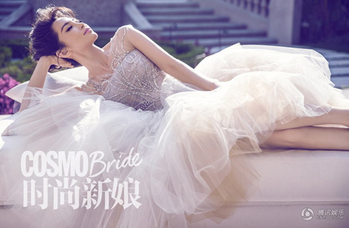 2 nàng Băng Băng đọ sắc trên tạp chí - 8