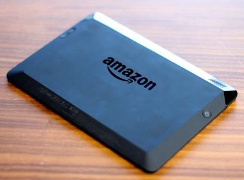 Amazon trình làng Kindle Fire HDX bản 7" và 8,9" - 1
