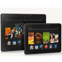 Thời trang Hi-tech - Amazon trình làng Kindle Fire HDX bản 7" và 8,9"