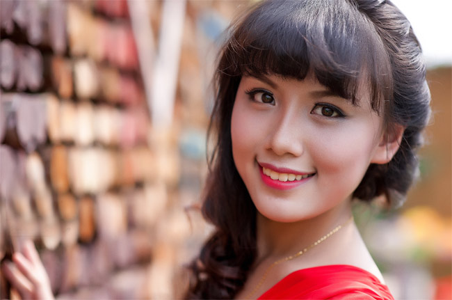 Cô gái xinh đẹp này là Nguyễn Minh Trang
