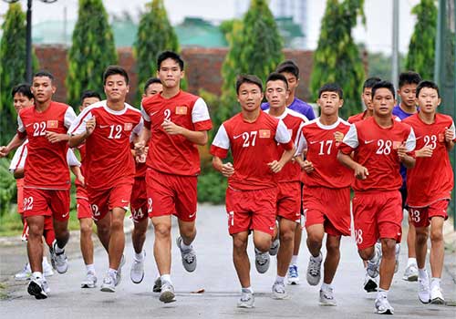 U16 Việt Nam hạ đẹp U16 Indonesia - 1