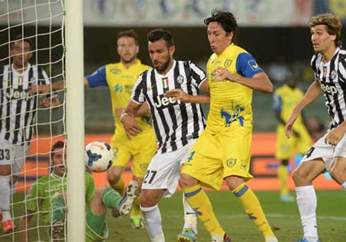 Chievo - Juventus: Bản lĩnh ông lớn - 1