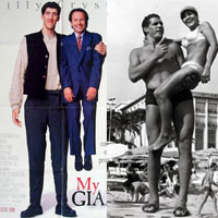 Ngôi sao điện ảnh - 10 diễn viên có chiều cao "khủng"