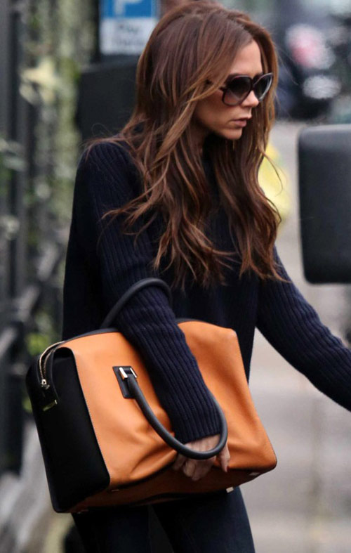 Những chiếc túi đáng ghen tị của bà Beck - 8