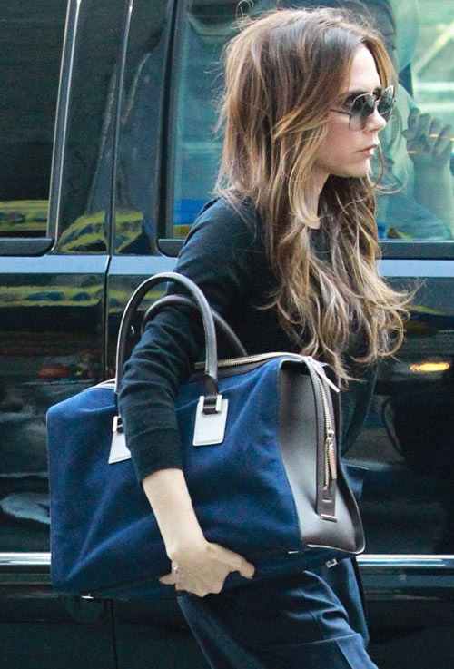 Những chiếc túi đáng ghen tị của bà Beck - 9