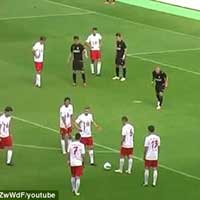 Bóng đá - Dàn xếp đá phạt đỉnh của đỉnh