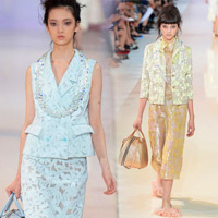 Xu hướng thời trang - Ngắm người đàn bà trẻ con của Rochas