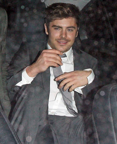 Tiết lộ thời nghiện ngập của Zac Efron - 2