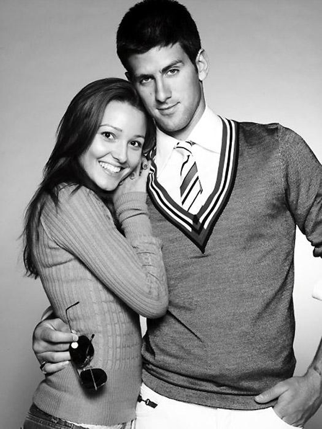 Ristic hơn Novak Djokovic 1 tuổi và đã có 8 năm hẹn hò với Nole nhưng bây giờ cặp đôi này mới đính hôn và sẽ làm đám cưới dự kiến vào năm 2014.
