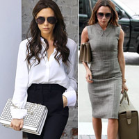 Bí quyết mặc đẹp - Những chiếc túi đáng ghen tị của bà Beck