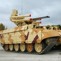 Tin tức trong ngày - Nga trình làng chiến xa “Kẻ hủy diệt 2”