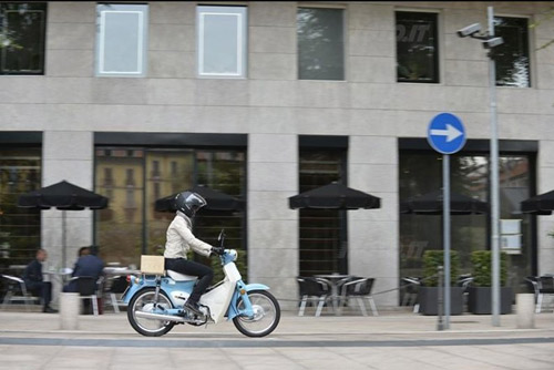 Honda Super Cub được tái sinh tại Hà Lan - 2