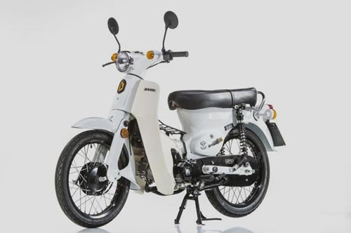 Honda Super Cub được tái sinh tại Hà Lan - 11