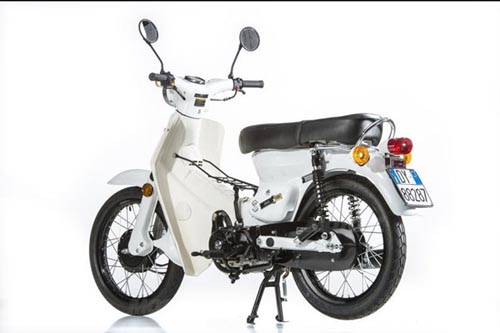 Honda Super Cub được tái sinh tại Hà Lan - 12
