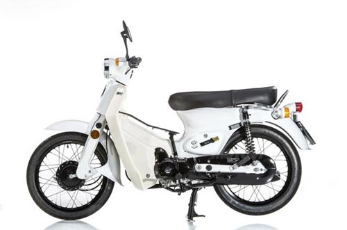 Honda Super Cub được tái sinh tại Hà Lan - 13