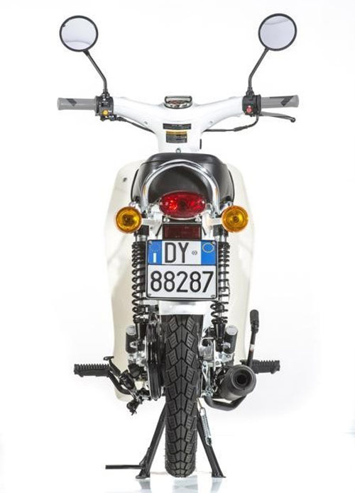 Honda Super Cub được tái sinh tại Hà Lan - 15