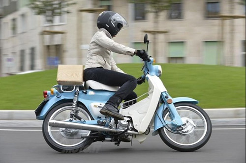Honda Super Cub được tái sinh tại Hà Lan - 3