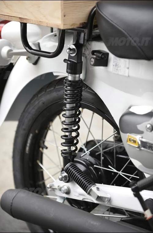 Honda Super Cub được tái sinh tại Hà Lan - 8