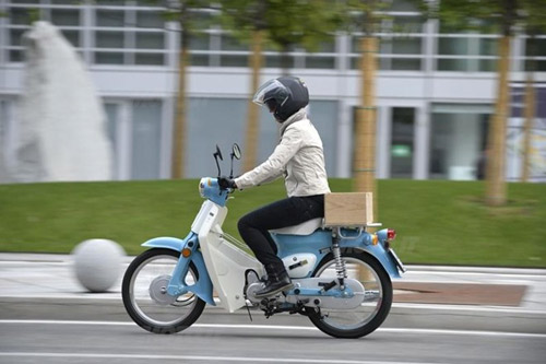 Honda Super Cub được tái sinh tại Hà Lan - 6