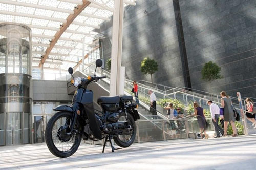 Honda Super Cub được tái sinh tại Hà Lan - 8