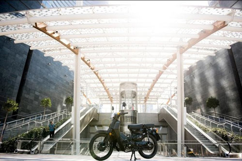 Honda Super Cub được tái sinh tại Hà Lan - 9