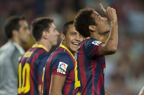 Barca: Hãy cho Neymar một điểm 9! - 1