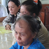 Tin tức trong ngày - Vụ đâm tàu: Gia đình xin ngừng tìm nạn nhân