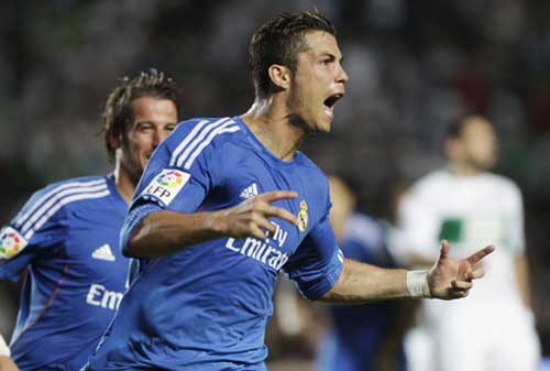 Ronaldo: Cơn “ác mộng” tại Liga - 1