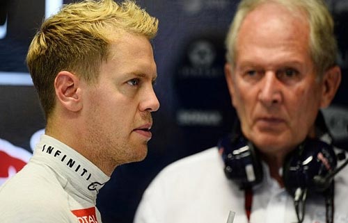 F1: Vettel không nhận được sự tôn trọng - 1