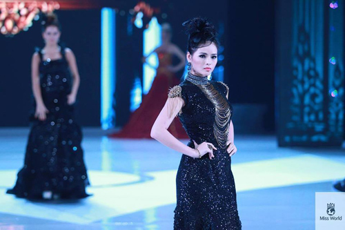 Hương Thảo bất ngờ lọt top Miss World - 5