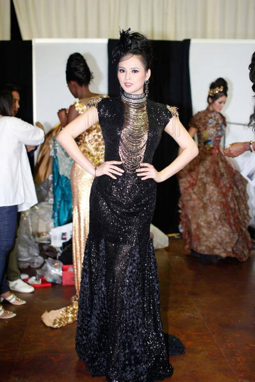 Hương Thảo bất ngờ lọt top Miss World - 7