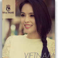 Thời trang - Hương Thảo bất ngờ lọt top Miss World