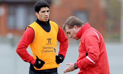 Liverpool: Chỗ đứng nào cho Luis Suarez - 1