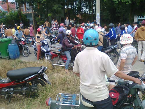 Vây ráp rừng tràm bắt gã trộm xe công an - 2
