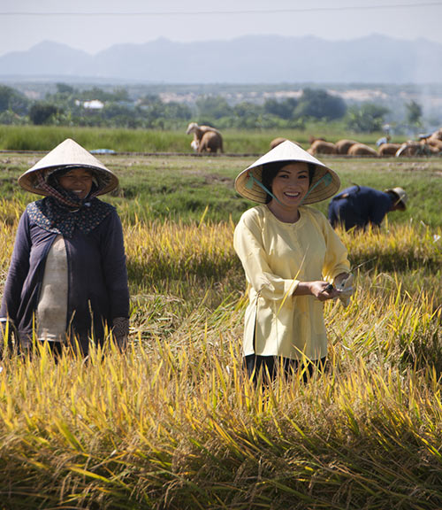 Phương Thanh hát nhạc “sến” ngọt lịm - 6