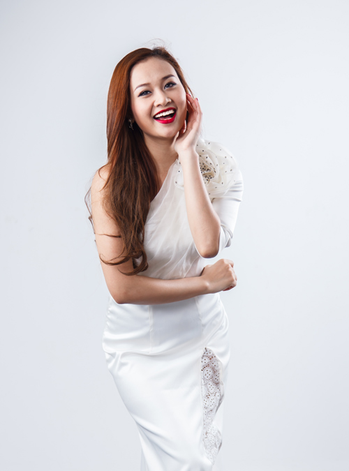 Trò cưng Mr Đàm đẹp tinh khôi - 5