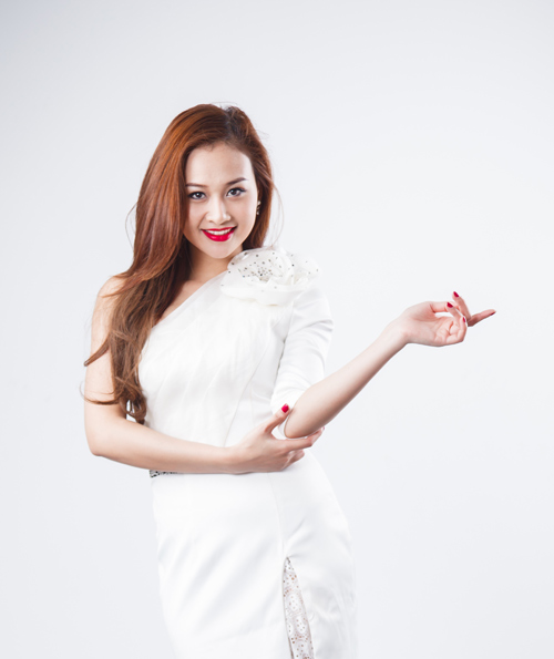 Trò cưng Mr Đàm đẹp tinh khôi - 6