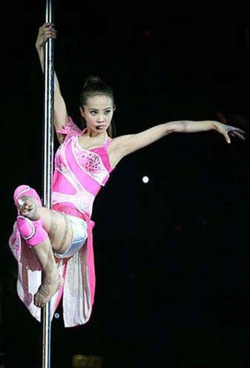 Ngỡ ngàng với tài múa cột của diva - 10