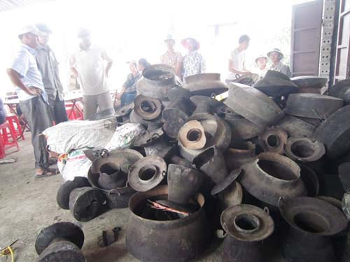 Thanh Hóa đúc thành công trống đồng lớn nhất TG - 3