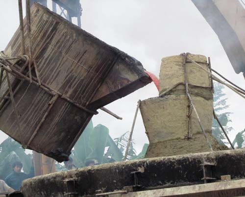 Thanh Hóa đúc thành công trống đồng lớn nhất TG - 5