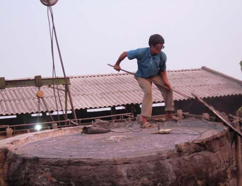 Thanh Hóa đúc thành công trống đồng lớn nhất TG - 6