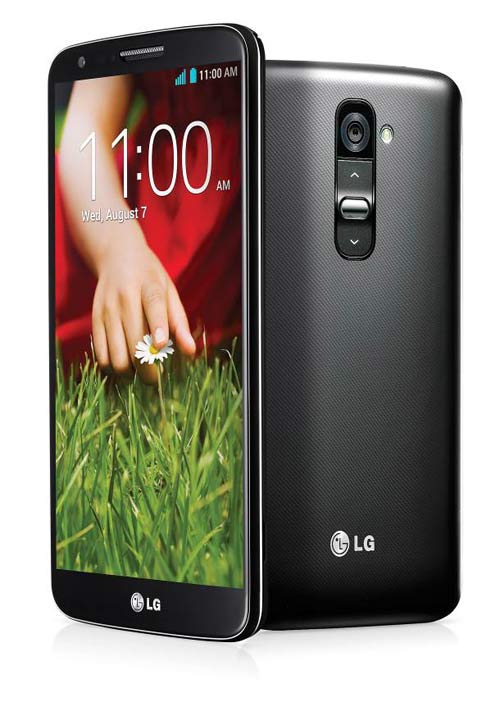 Khám phá màn hình sắc nét trên LG G2 - 2
