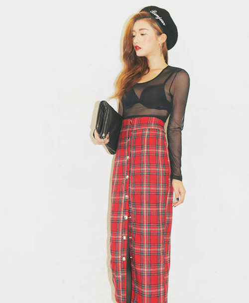 Trải nghiệm cá tính với họa tiết tartan - 16