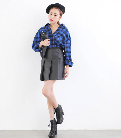 Trải nghiệm cá tính với họa tiết tartan - 9