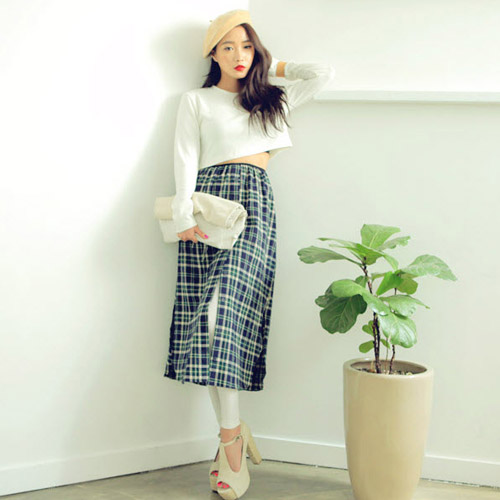 Trải nghiệm cá tính với họa tiết tartan - 17