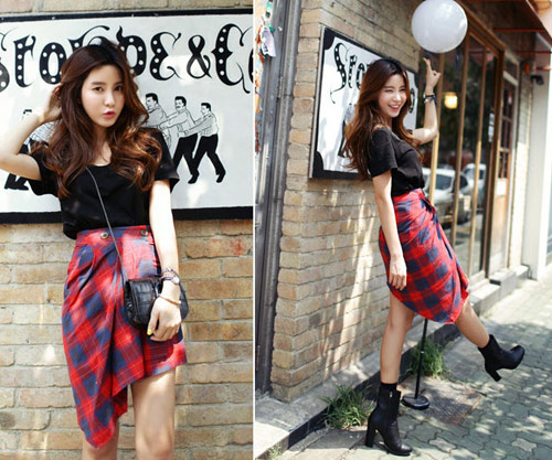 Trải nghiệm cá tính với họa tiết tartan - 19