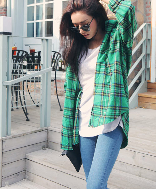 Trải nghiệm cá tính với họa tiết tartan - 8